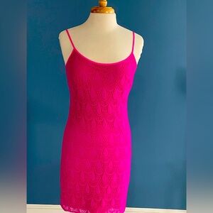 Lily Pulitzer Hot pink dress